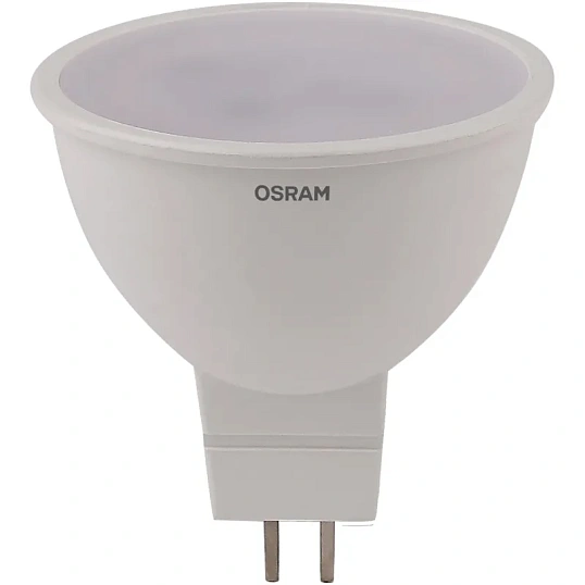 Лампа светодиодная OSRAM LSMR16D80 7W/830 230V GU5.3 229006