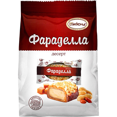 Конфеты шоколадные Акконд Фараделла, 250г