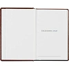 Ежедневник недатированный коричневый,А6,100x150, 320стр,Agenda