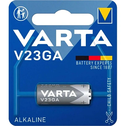 Батарейка Varta ELECTRONICS LR23/V23GA/A23/MN21 BL1 Alkaline 12V (4223)