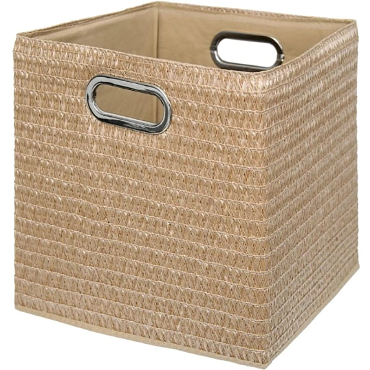 Короб для хранения складной, Д310 Ш310 В310, бежевый QR10F-L