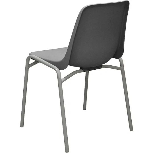 Стул GL_Комус Мебель СтритRAL9006,(пласт сер)                             