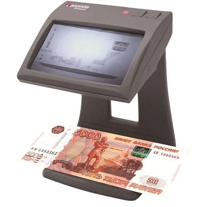 Детектор банкнот Cassida Primero Laser Антистокс  инфракрасны