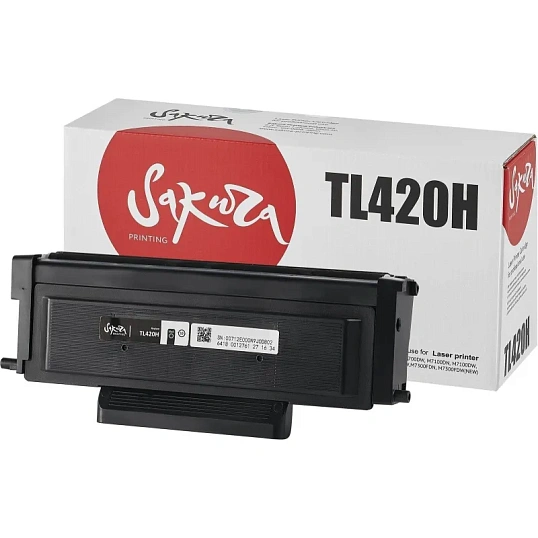 Картридж лазерный Sakura TL-420H для Pantum P3300 (ЛМ)