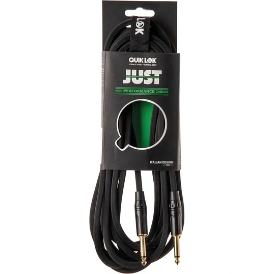 Кабель Quik Lok Just JJ 2, инструментальный, 2м