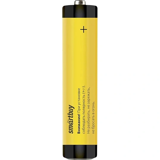 Батарейка Smartbuy AAA солевая ONE R03/4S (60/600) (SOBZ-3A04S-Eco) 4шт