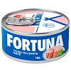Тунец Fortuna филе yellowfin в собственном соку 185г