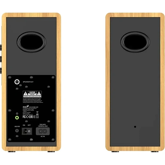 Акустическая система 2.0 Genius SP-HF1220BT Pine Wood 31730059401