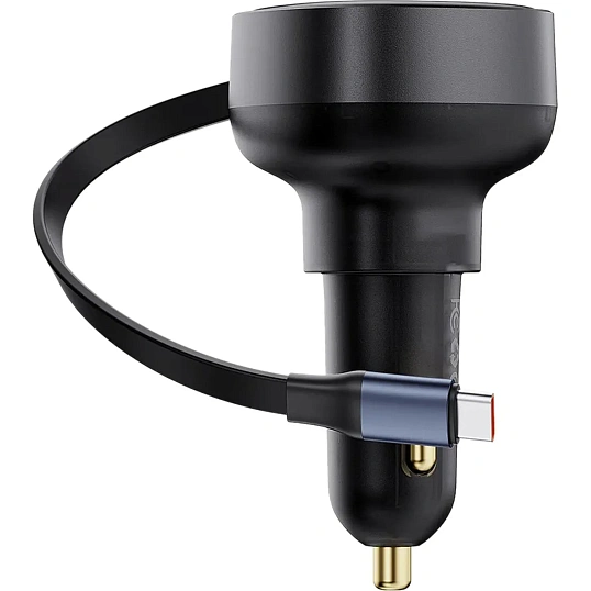 Зарядное устройство Baseus Enjoyment Pro C+Retr.C 60W Black C00057802111-01