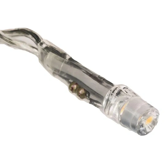 Гирлянда светодиодная Твинкл 15 метров, 120 LED, 8 режимов, Мульти 303-199