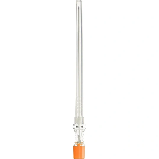 Игла спинальная Quincke 25G(0,50х89мм), Polymed, 50шт/уп