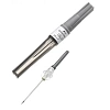 Игла двусторонняя 22G (0,7х25мм) черная 450043 VACUETTE VISIO PLUS 100шт/уп