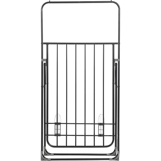 Сушилка для белья Zalger Stand 6,7м.напольная,черный (арт.300-401)