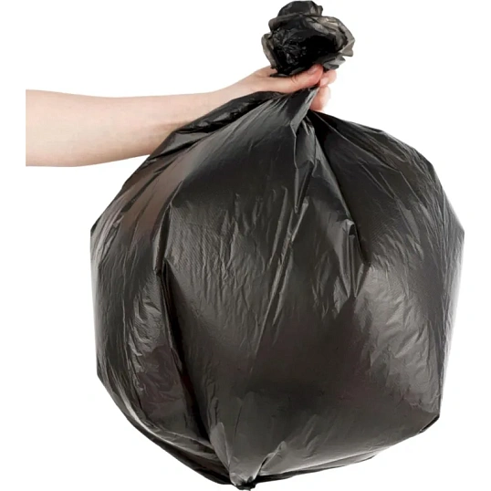 Мешки для мусора ПНД 30л 30мкм 30шт/рул