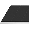 Лезвие OLFA EXCEL BLACK сегментир. 18 мм, 8 сегментов, 50шт/уп (OL-LBB-50B)