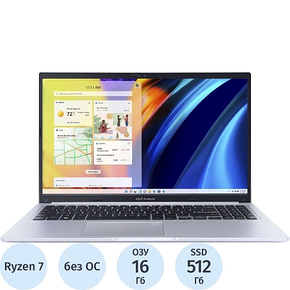 Ноутбук Asus M1502NAQ-BQ049(90NB1842-M00830)R7-170/16Gb/512GbSSD/15.6/NoOS
