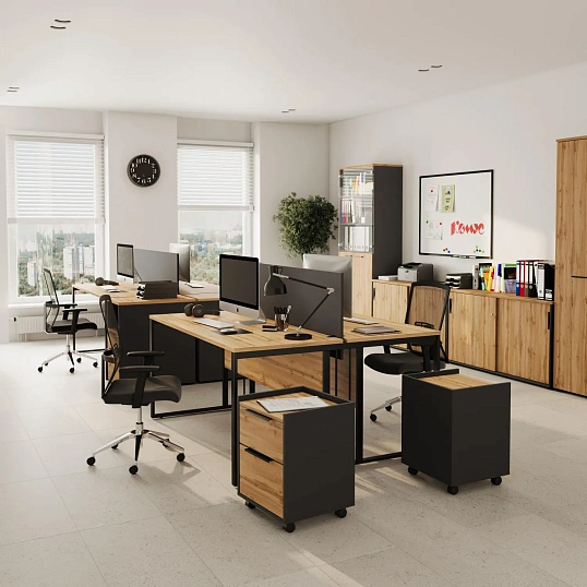 Приставка К-Loft Director 241B002 Ш700 дуб натуральный
