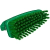 Щетка HACCPER утюжок средней жесткости 152мм, зеленая 4311G