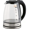 Чайник SCARLETT SC-EK27G36,электрический, стекло, 1800Вт, 1.8л, черный