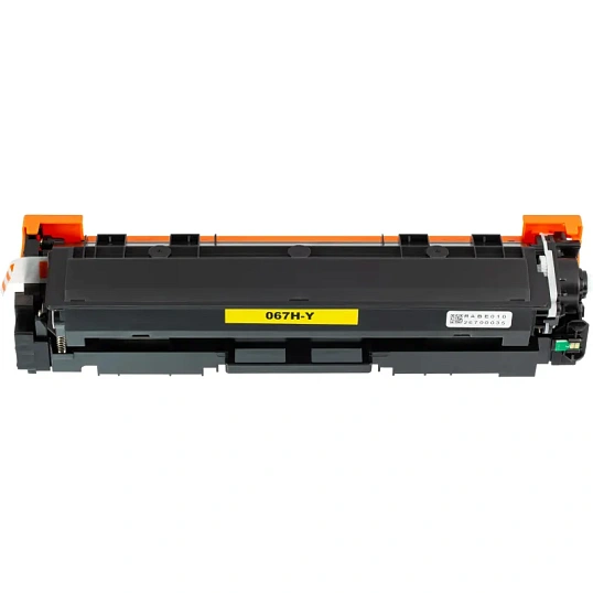 Картридж лазерный Retech 067H Y жел. пов.емк. для Canon LBP631Cw/LBP633Cdw