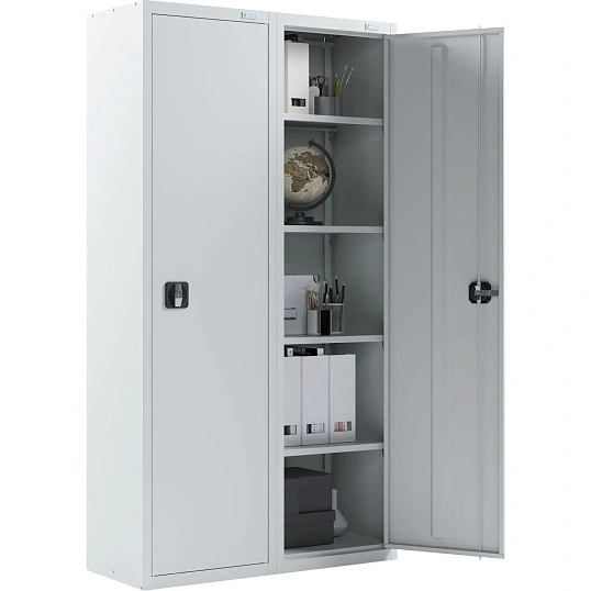 Шкаф для документов металлический MZ_ШХА-100 (40) 2 дверный 994х400х1850
