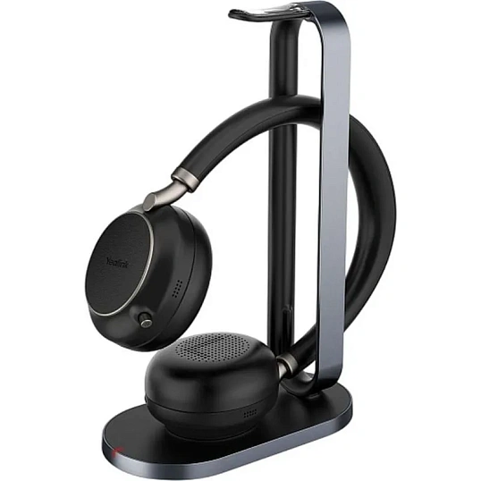 Гарнитура Yealink BH76 with Charging Stand UC Black USB-A