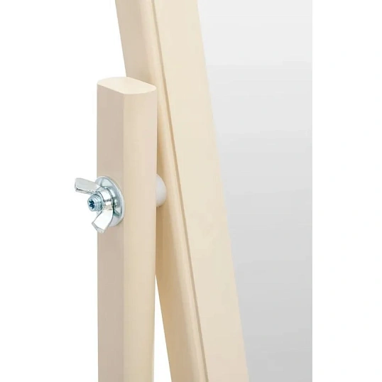 Зеркало ME_напольное В 27Н слоновая кость