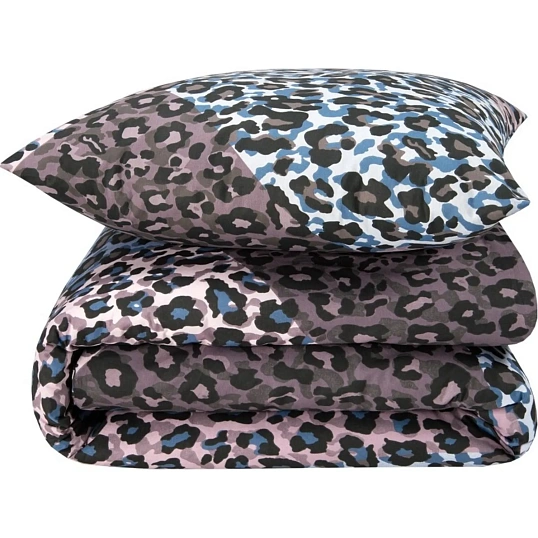 Постельное белье 1,5сп  Поплин (нав.70х70-2шт),Panther