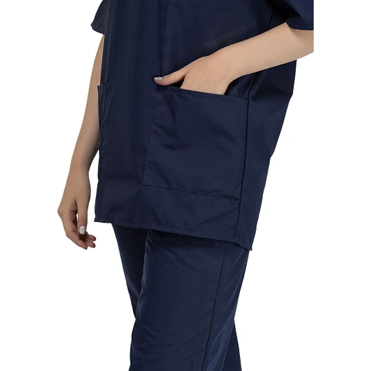 Костюм универсальный (куртка, бр) м05 т.син 104-108/182-188