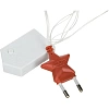 Гирлянда светодиодная Бахрома 3 х 0.5 м , IP20,80 LED, бел, 8 реж, 3556845
