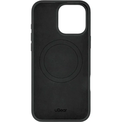 Чехол uBear Touch Mag Case iPhone16 ProMax,силик,софттач(CS420BL69PTH-I24M)