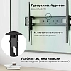 Кронштейн Uniteki TM1609, настенный, наклонный, 60-120, сверх мощный