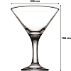 Бокал для мартини Бистро 190 мл. d=106 мм. h=136 мм. 12шт/уп