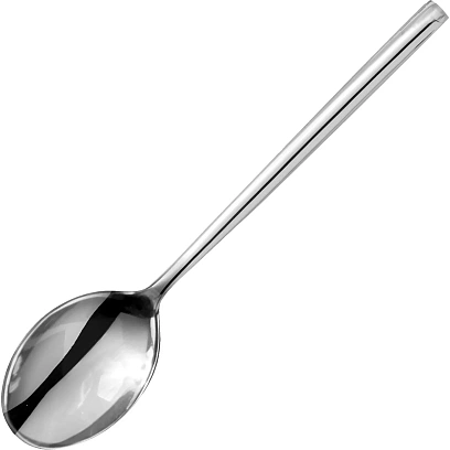 Ложка столовая 'Саппоро бэйсик';сталь нерж.;,L=200,B=43мм;металлич. 12шт/уп