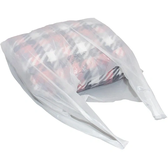 Пакет-майка ПНД 25+12х45 см 9 мккм Артпласт Белая 100 шт/уп