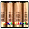 Карандаши цветные многоцветные TRI-TONE 3444, 24шт, металл.коробка