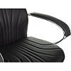 Кресло VB_EChair 655LT SL/TPU черный экокожа крестов. хром