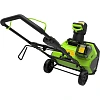 Снегоуборщик аккумуляторный Greenworks  GD60PSTK4, 60V АКБ 4Ач/ЗУ 2602907UB