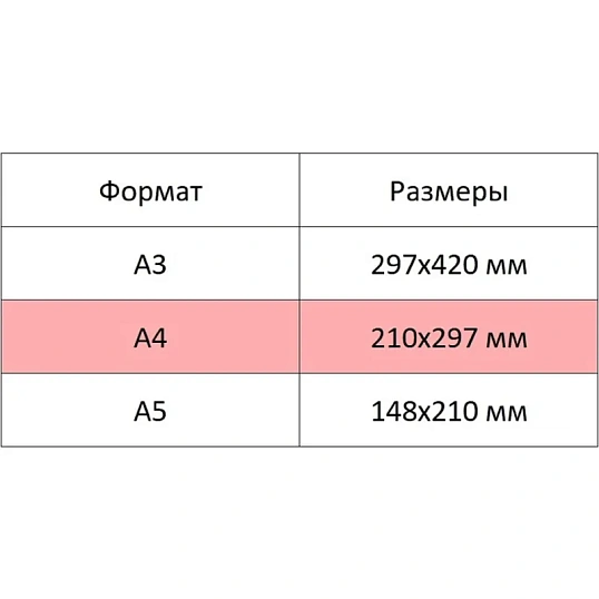 Альбом для рисования Комус Класс 32л спираль А4, УФ лак 2 шт/уп