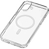 Чехол uBear Real Mag Case,защитн,iPhone16 Plus,усил.прозр(CS397TT67RL-I24M)