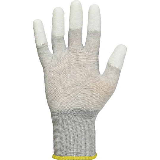 Перчатки защитные TOPFORT Ant PU Lite антистат.нейлон/карбон.нить с ПУ р8