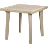 Стол PR_Decorona DeVeranda квадратный 805x805x720 мм сливочный латте