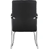 Конференц-кресло BN_TQ_Echair-806 VPU кожзам черный, хром