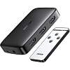 Разветвитель UGREEN CM332 3xHDMI 1.4. 4K с пультом ДУ (80125)
