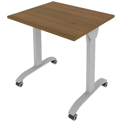 Стол складной секция складная, мобильная СМ1,Ш800,Орех гв