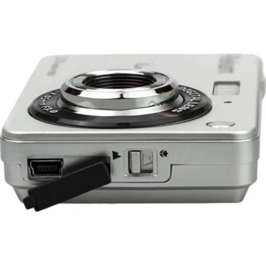 Фотоаппарат Rekam iLook S990i silver metallic
