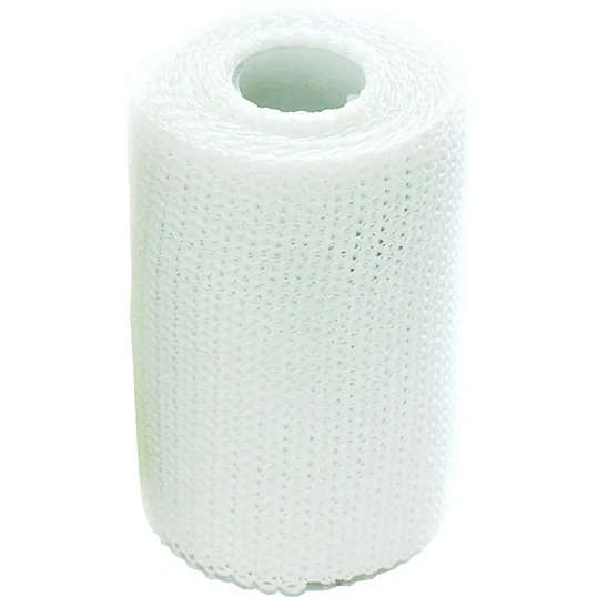 Бинт полимерный, ортопед, стекловолокно, 7,5смх3,6м Alfacast 3, белый