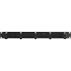 Кабельный органайзер 19 LANMASTER LAN-ORG/BPMR-1U c щеточным вводом