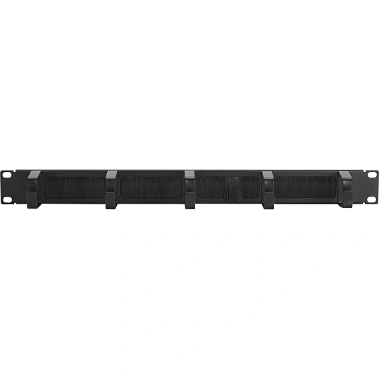 Кабельный органайзер 19 LANMASTER LAN-ORG/BPMR-1U c щеточным вводом