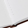 Ежедневник недатированный коричневый,А6,100x150, 320стр,Agenda